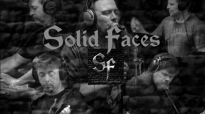 Solid Faces – A Tribute to Classic Rock album released, May 13, 2013