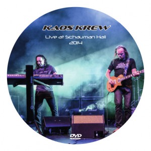 Kaos Krew DVD label